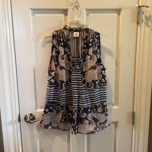 Cabi Peplum Top